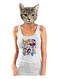 dámske tielko klasické