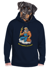 pánska mikina klokanka