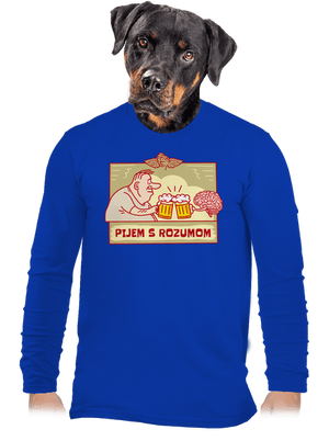 pánske dlhý rukáv