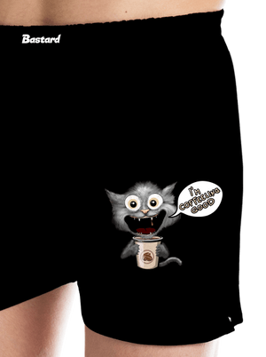 I’m coffeeling good pánske trenky Black