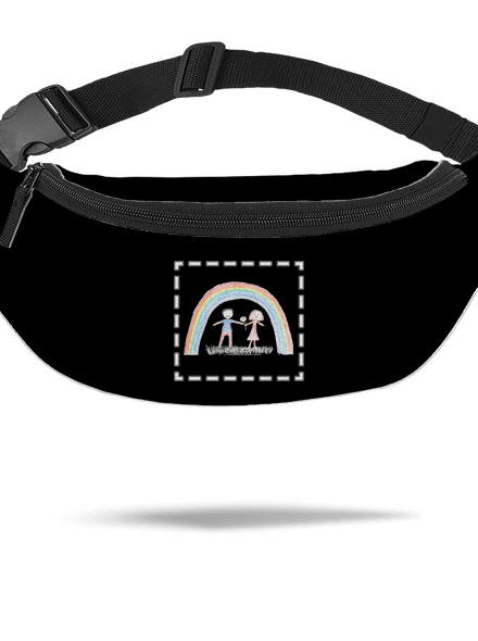 Detské kresby - Nahraj vlastnú ľadvinka Black