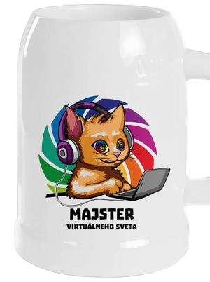 Majster virtuálneho sveta polliter White