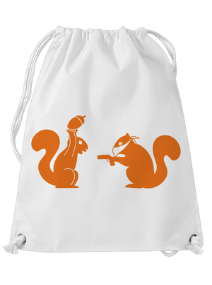 Veveričky vak White