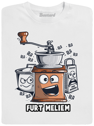 Mlynček detské tričko White