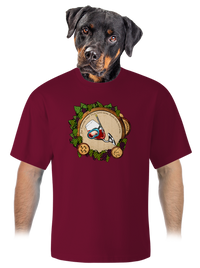 unisex tričko oversized