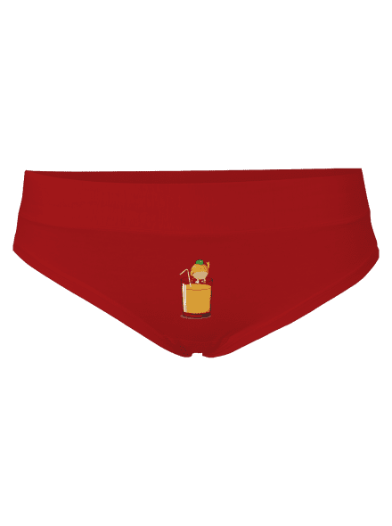 Opitý pomaranč dámske nohavičky Red Mal
