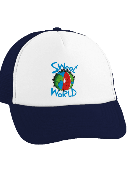 Sweet World šiltovka truckerka French Navy cap