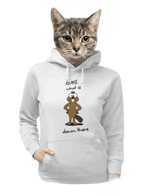 dámska mikina klokanka