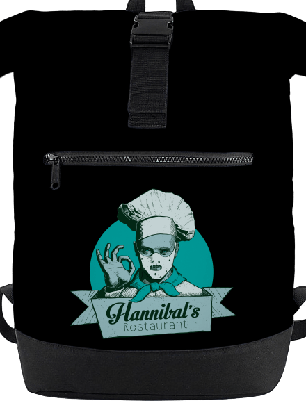 U Hannibala batoh Black