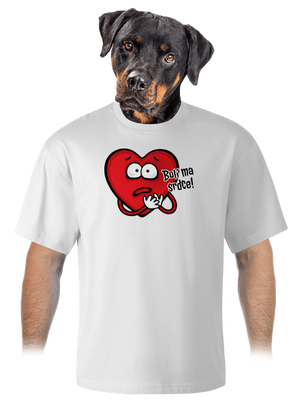 unisex tričko oversized