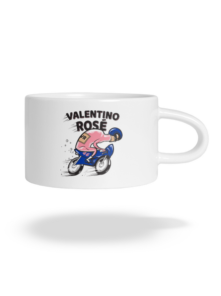 Valentino Rosé hrnček makronka White