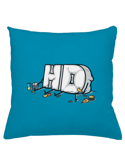 Full HD vankúš Blue Turquoise
