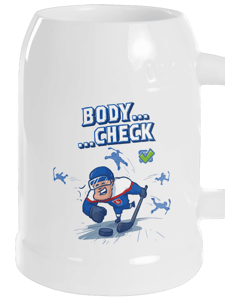 Body check polliter White