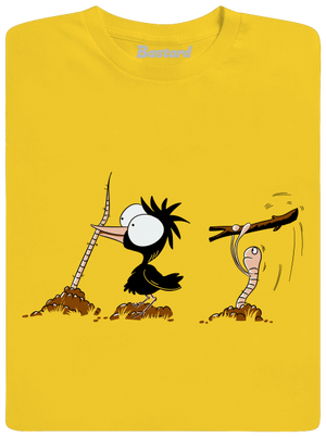 Nesprávny koniec detské tričko Gold