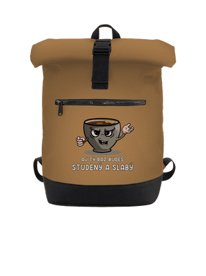 Studená káva batoh Caramel