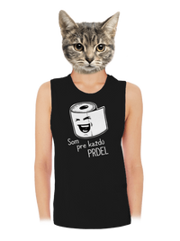 dámske tielko voľné