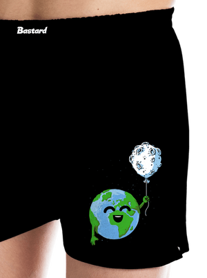 Balónik pánske trenky Black