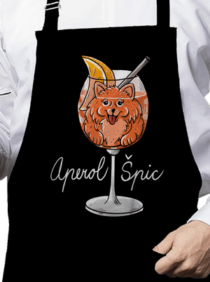 Aperol Špic zástera Black