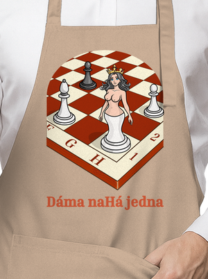 Dáma nahá jedna zástera Rope