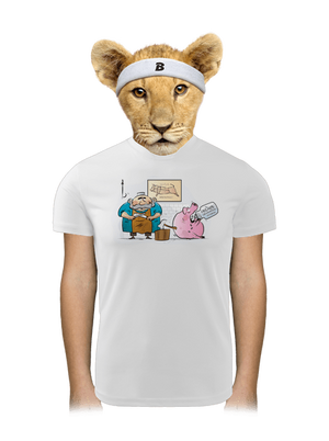 detské športové tričko