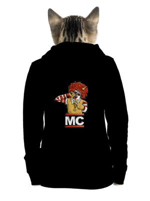 dámska mikina na zips