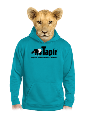 detská mikina klokanka