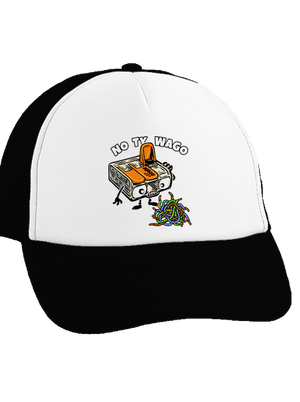 Wago svorka šiltovka truckerka Black cap