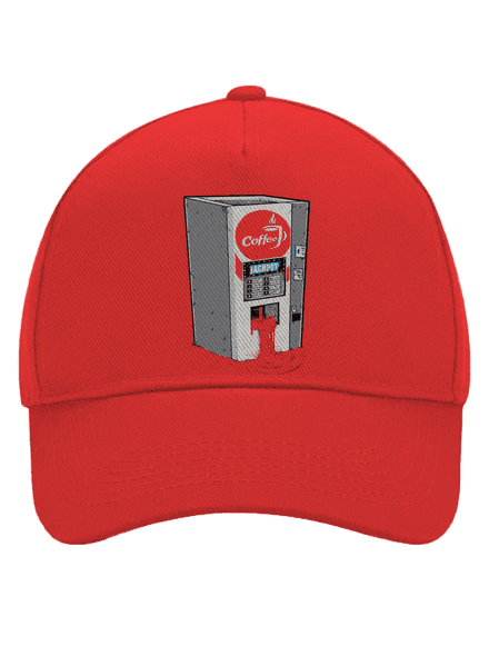 Jackpot šiltovka baseballka Classic Red