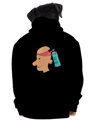 pánska mikina na zips