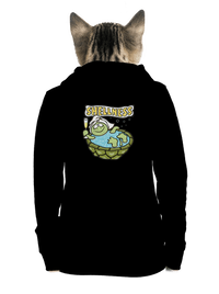 dámska mikina na zips