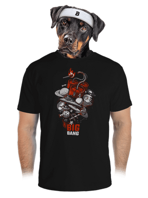 pánske športové tričko