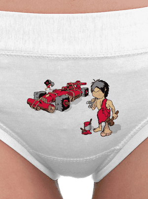 Formule dámske nohavičky White