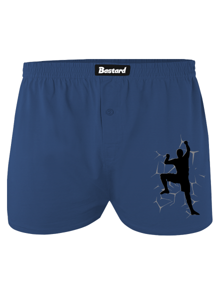 Horolezec pánske trenky Blue