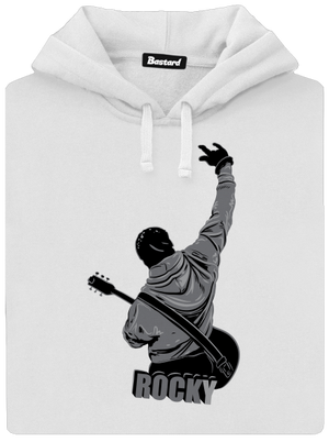 Rocky dámska mikina klokanka White