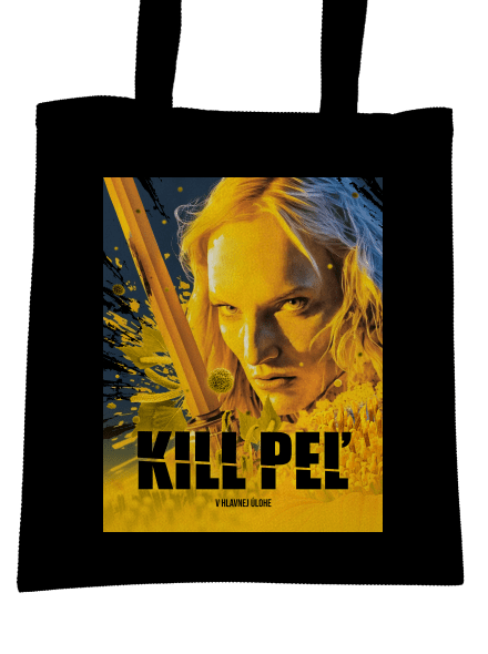 Kill Peľ taška Black