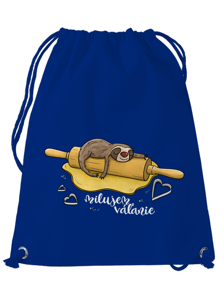 Milujem váľanie vak Royal Blue Mal