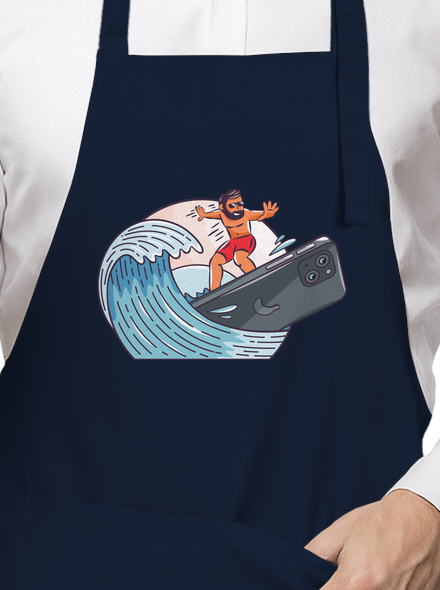Som surfer zástera Navy