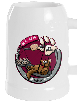 Psí horoskop: Váhy polliter White