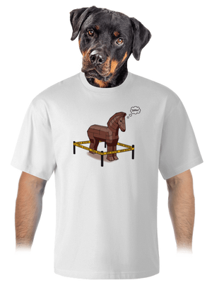 unisex tričko oversized