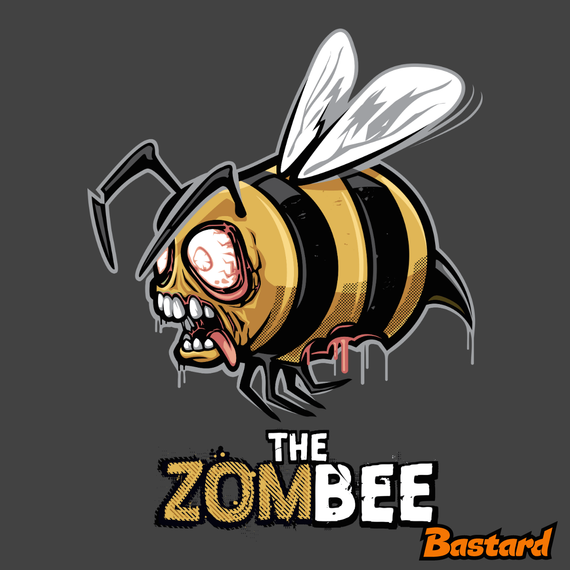 ZomBee - žltá