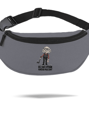 Neklidný bez kafe ľadvinka Graphite