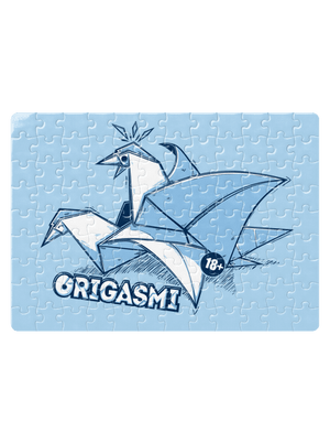 Origasmi puzzle White