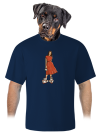 unisex tričko oversized