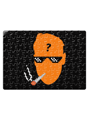 Thug life puzzle White