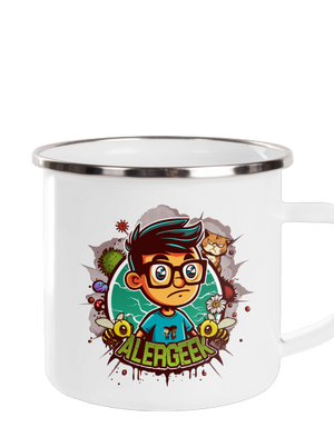 Alergeek plecháčik White