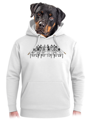 Cimrman: Debil, blbeček unisex mikina premium Snowwhite