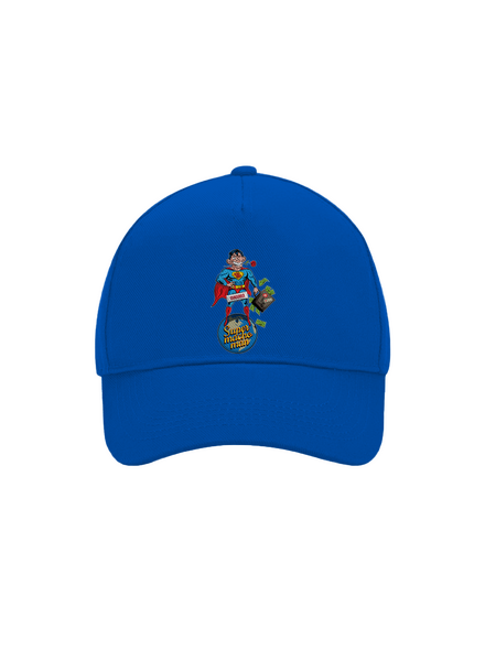 Supermachoman šiltovka baseballka Bright Royal