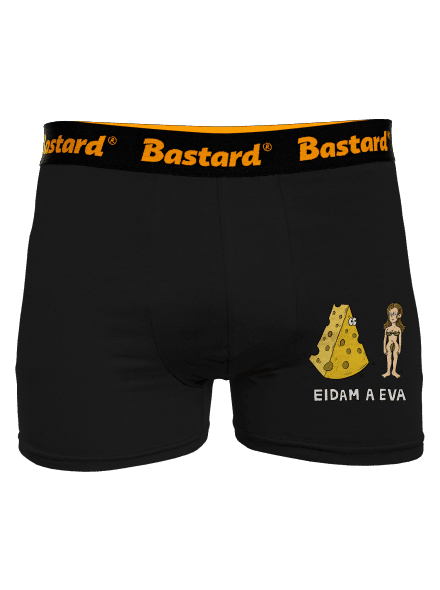 Eidam a Eva boxerky Black