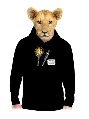 detská mikina klokanka