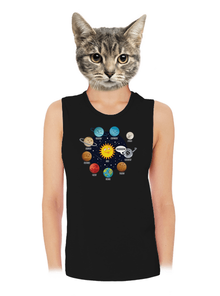 Mercury dámske tielko voľné Black